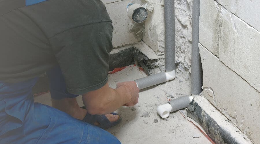 Local tankless water heater installation in Exeter, NH